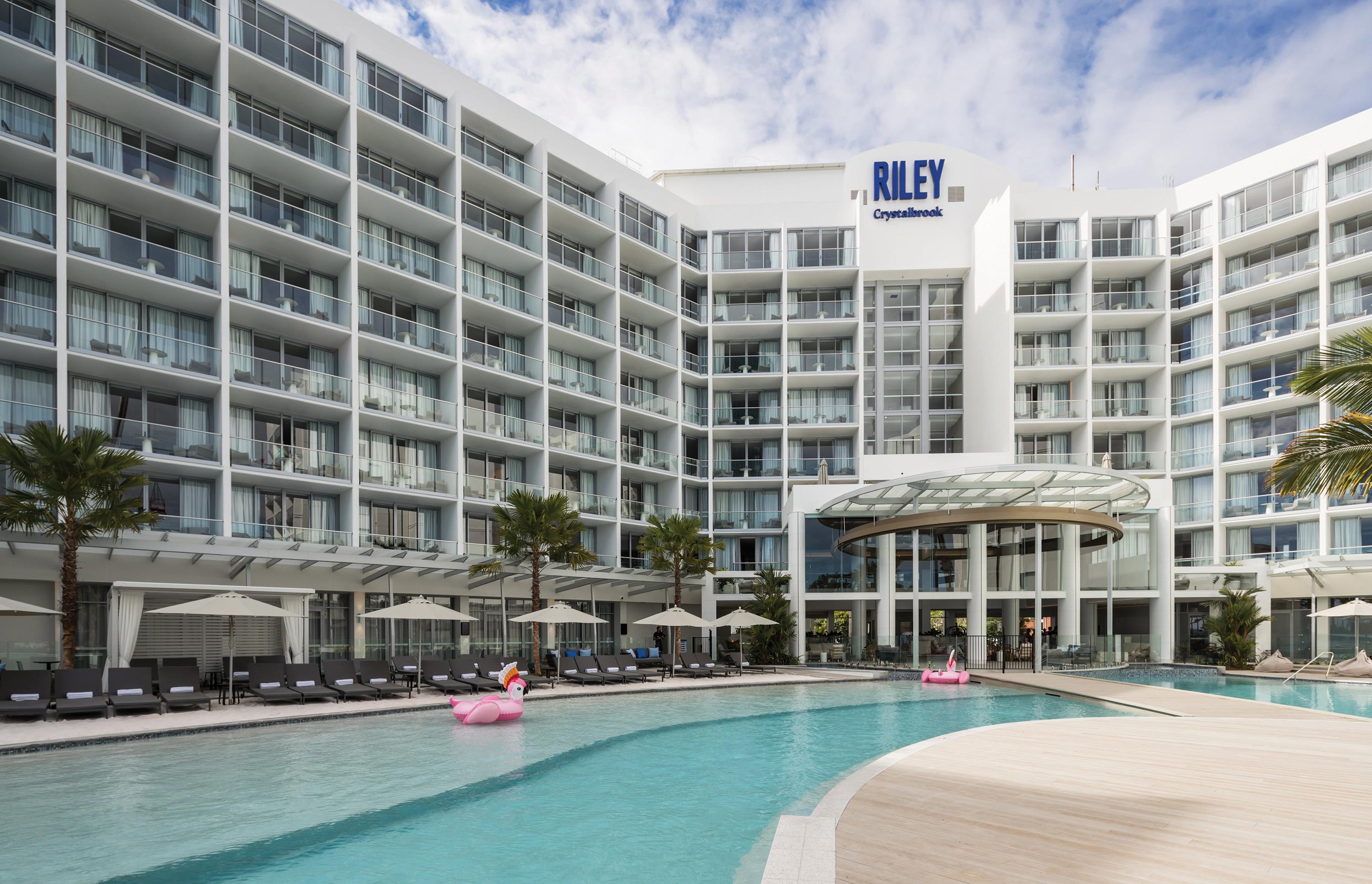 คริสตัลบรูค ไรลีย์ Hotel แคนส์ ภายนอก รูปภาพ Riley, Gold Coast